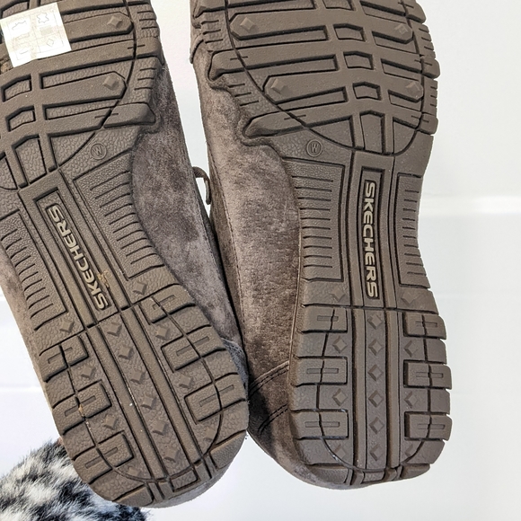 Sketchers suede walking sneakers - Picture 14 of 15